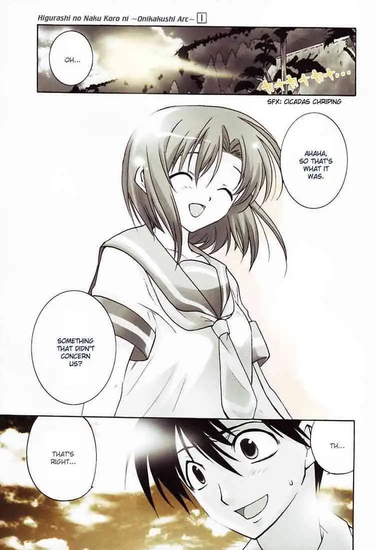 Higurashi no Naku Koro ni ~ Onikakushi Chapter 3 28